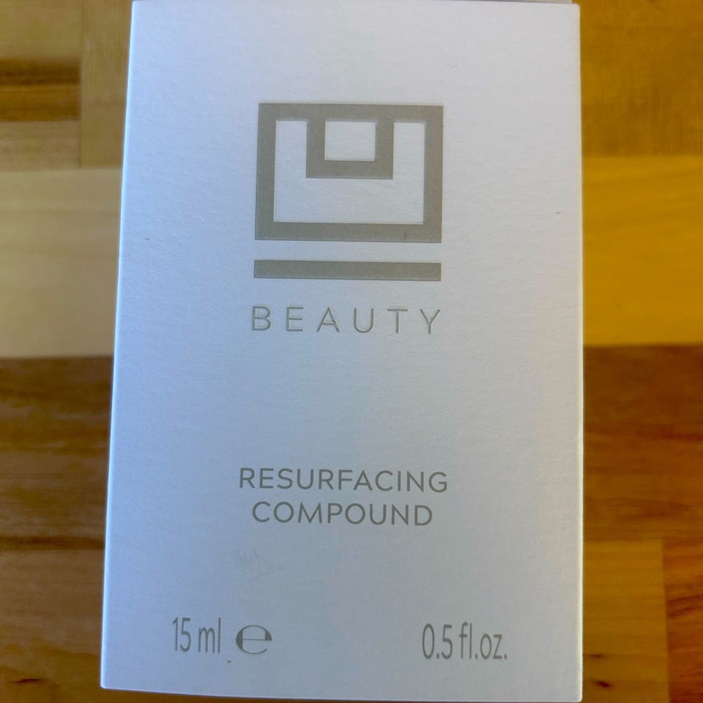 NEW! U Beauty Resurfacing Compound